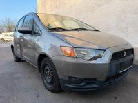 Gebraucht Mitsubishi Colt 95 PS (69 kW) 2009 Grau Kleinwagen