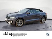 Gebraucht VW T-Roc R-line 150 PS (110 kW) 2025 Grau SUV