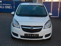 Gebraucht Opel Meriva 101 PS (74 kW) 2014 Weiß Van / Kleinbus