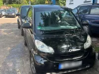 Gebraucht Smart ForTwo Coupé 71 PS (52 kW) 2009 Schwarz Coupé