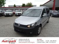 Gebraucht VW Caddy Maxi Trendline 109 PS (80 kW) 2014 Reflexsilber metallic Van / Kleinbus