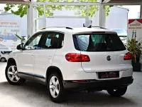 Gebraucht VW Tiguan Sportline 160 PS (117 kW) 2015 Weiß SUV