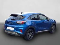 Gebraucht Ford Puma Titanium X 155 PS (114 kW) 2022 Blau Limousine