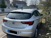 Gebraucht Opel Astra Edition 125 PS (91 kW) 2019 Silber Limousine