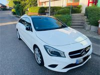 Gebraucht Mercedes CLA180 126 PS (92 kW) 2016 Weiß Limousine
