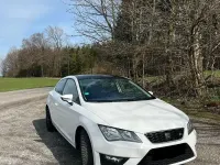 Gebraucht Seat Leon SC FR 179 PS (131 kW) 2014 Schwarz Kleinwagen