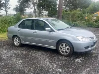 Gebraucht Mitsubishi Lancer 98 PS (72 kW) 2003 Silber Limousine