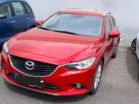 Gebraucht Mazda 6 150 PS (110 kW) 2014 Rot Kombi