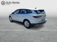 Gebraucht Skoda Enyaq iV 108 kW (148 PS) 2022 Moonweiß (metallic) SUV