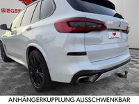 Gebraucht BMW X5 M50 Performance 400 PS (294 kW) 2018 Weiß SUV
