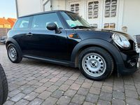 Gebraucht Mini ONE 75 PS (55 kW) 2011 Schwarz Kleinwagen