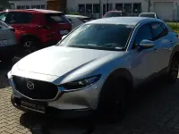 Gebraucht Mazda CX-30 Selection 186 PS (136 kW) 2023 Sonic silver SUV