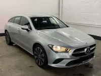 Gebraucht Mercedes CLA200 Progressive 150 PS (110 kW) 2022 Iridiumsilber  metalliclack Kombi