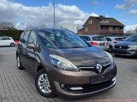 Gebraucht Renault Scénic III Initiale Paris 132 PS (97 kW) 2013 Braun (mokkabraun) Van / Kleinbus