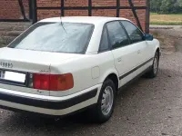 Gebraucht Audi 100 116 PS (85 kW) 1992 Weiß Limousine