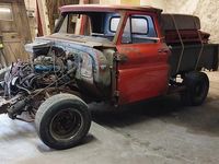 Gebraucht Chevrolet Pick-Up 188 PS (138 kW) 1966 Rot Abholung