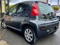 Gebraucht Peugeot 107 Filou 68 PS (50 kW) 2009 Grau Kleinwagen