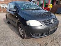 Gebraucht VW Fox Basis 54 PS (39 kW) 2007 Schwarz Kleinwagen