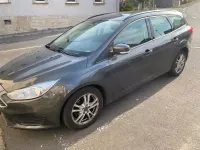 Brugt Ford Focus 101 HK (74 kW) 2018 Sort Stationcar