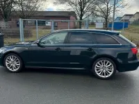 Gebraucht Audi A6 S-Line 204 PS (150 kW) 2014 Schwarz Kombi