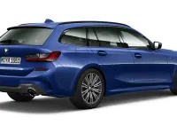 Gebraucht BMW 320 M Sport 184 PS (135 kW) 2022 Blau Kombi