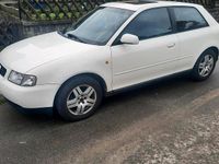 Gebraucht Audi A3 102 PS (75 kW) 2000 Weiß Kleinwagen