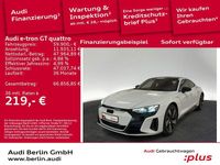 Gebraucht Audi e-tron GT quattro Ambiente 350 kW (476 PS) 2023 Suzukagrau metallic Limousine