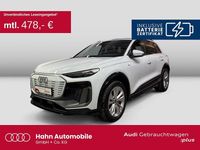 Gebraucht Audi Q6 e-tron S-Line 185 kW (252 PS) 2025 Gletscherweiß metallic SUV