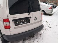 Gebraucht VW Caddy 105 PS (77 kW) 2009 Weiß Van / Kleinbus