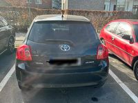 Gebraucht Toyota Auris 124 PS (91 kW) 2008 Schwarz Kleinwagen