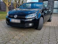 Gebraucht VW Golf Cabriolet 105 PS (77 kW) 2012 Schwarz Cabrio