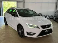 Gebraucht Seat Leon ST FR 184 PS (135 kW) 2017 Weiß Kombi
