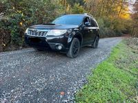 Second-hand Subaru Forester 147 CP (108 kW) 2012 Negru SUV