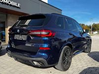 Second-hand BMW X5 400 CP (294 kW) 2020 Albastru SUV