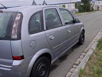 Gebraucht Opel Meriva 95 PS (69 kW) 2008 Silber Van / Kleinbus