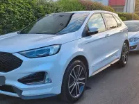 Gebraucht Ford Edge ST-Line 238 PS (175 kW) 2018 Weiß SUV