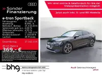 Gebraucht Audi e-tron Sportback S-Line 230 kW (313 PS) 2021 Brillantschwarz SUV