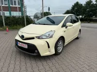 Gebraucht Toyota Prius+ 99 PS (72 kW) 2018 Weiß Van / Kleinbus