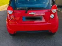 Gebraucht Chevrolet Spark 68 PS (50 kW) 2013 Rot Kleinwagen