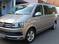 Gebraucht VW T6 Comfortline 150 PS (110 kW) 2016 Braun Van