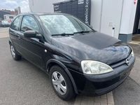 Gebraucht Opel Corsa Comfort 58 PS (42 kW) 2001 Schwarz Limousine