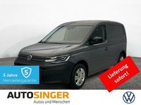 Gebraucht VW Caddy 122 PS (89 kW) 2022 Grau Van / Kleinbus