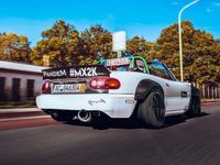 gebraucht Mazda MX5 NA S2000 F20c Motor / TÜV / PandeM Breitbau