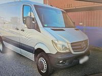 Gebraucht Mercedes Sprinter 163 PS (119 kW) 2018 Grau Van