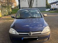 Gebraucht Opel Corsa 75 PS (55 kW) 2003 Blau Kleinwagen