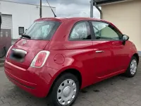 Gebraucht Fiat 500 69 PS (50 kW) 2009 Rot Cabrio