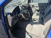 Second-hand VW Caddy 109 CP (80 kW) 2008 Albastru Monovolum