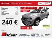 Gebraucht VW T-Roc Style 150 PS (110 kW) 2025 Pyritsilber metallic (metallic) SUV