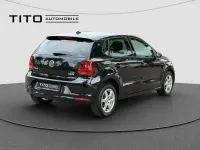 Gebraucht VW Polo LOUNGE 90 PS (66 kW) 2015 Schwarz Kleinwagen
