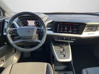 Gebraucht Audi Q4 e-tron Advanced 150 kW (204 PS) 2021 Gletscherweiß metallic SUV